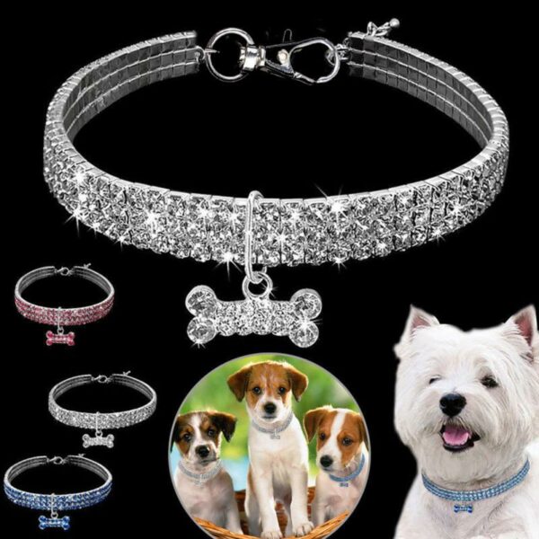 Collier en strass