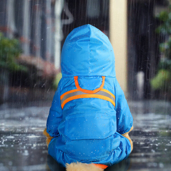 Imperméable réfléchissant – Image 5