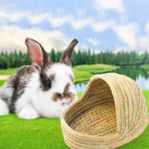 Nid d'herbe pour lapin
