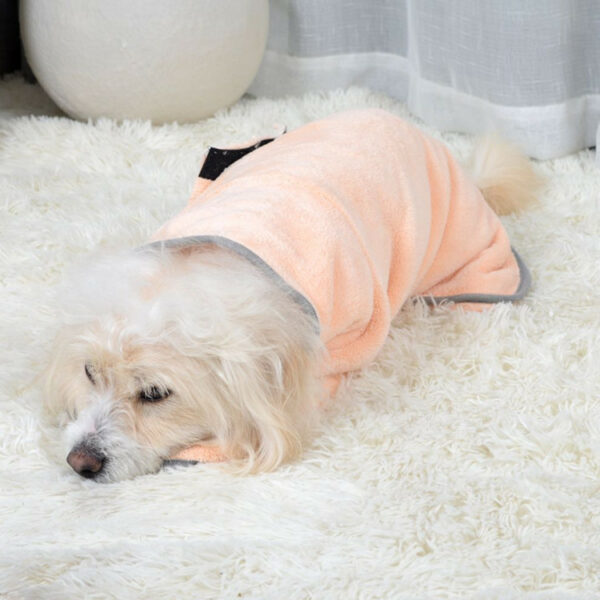 Peignoire pour petit chien – Image 9
