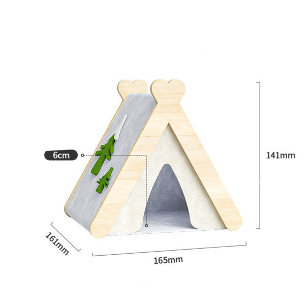 Tente en bois – Image 5