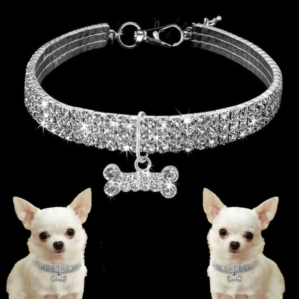 Collier en strass – Image 3
