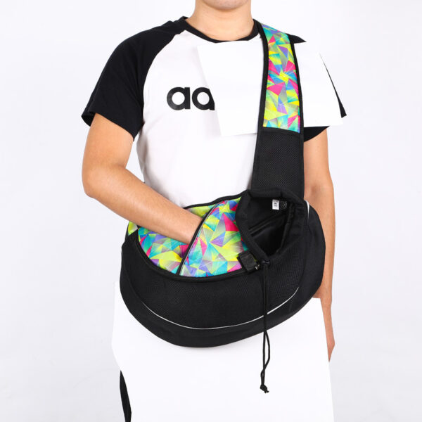 Sac en bandoulière pour petit chien – Image 2