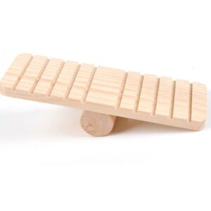 Bascule en bois