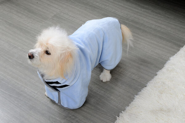 Peignoire pour petit chien – Image 6