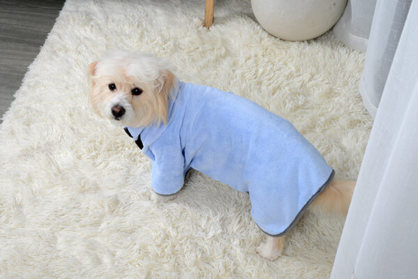 Peignoire pour petit chien – Image 5