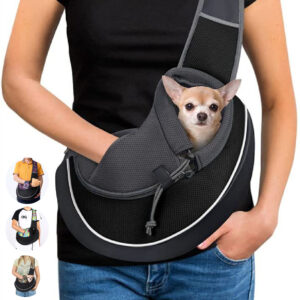 Sac en bandoulière pour petit chien