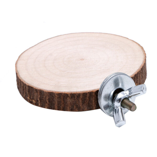 Plateforme en bois