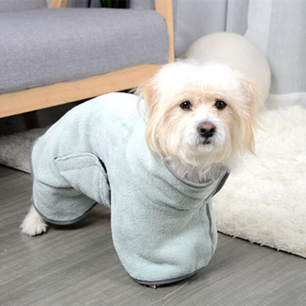 Peignoire pour petit chien – Image 3
