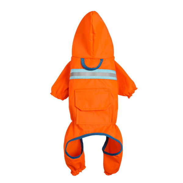 Imperméable réfléchissant