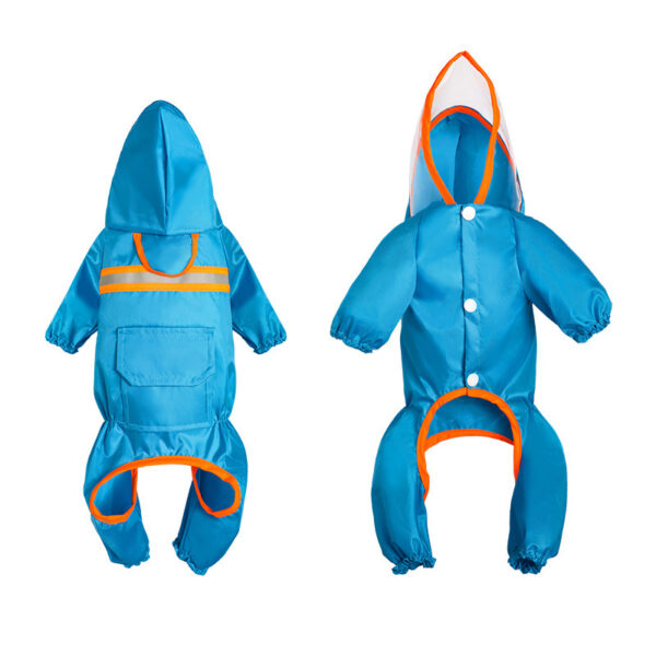 Imperméable réfléchissant – Image 3