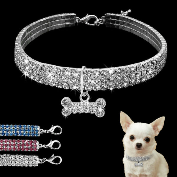 Collier en strass – Image 8