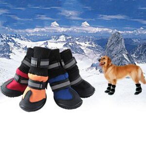 Bottes antidérapantes