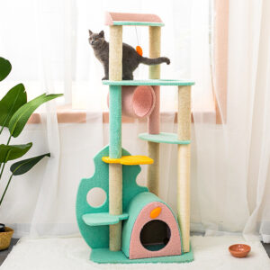 Arbre à chat fantaisie